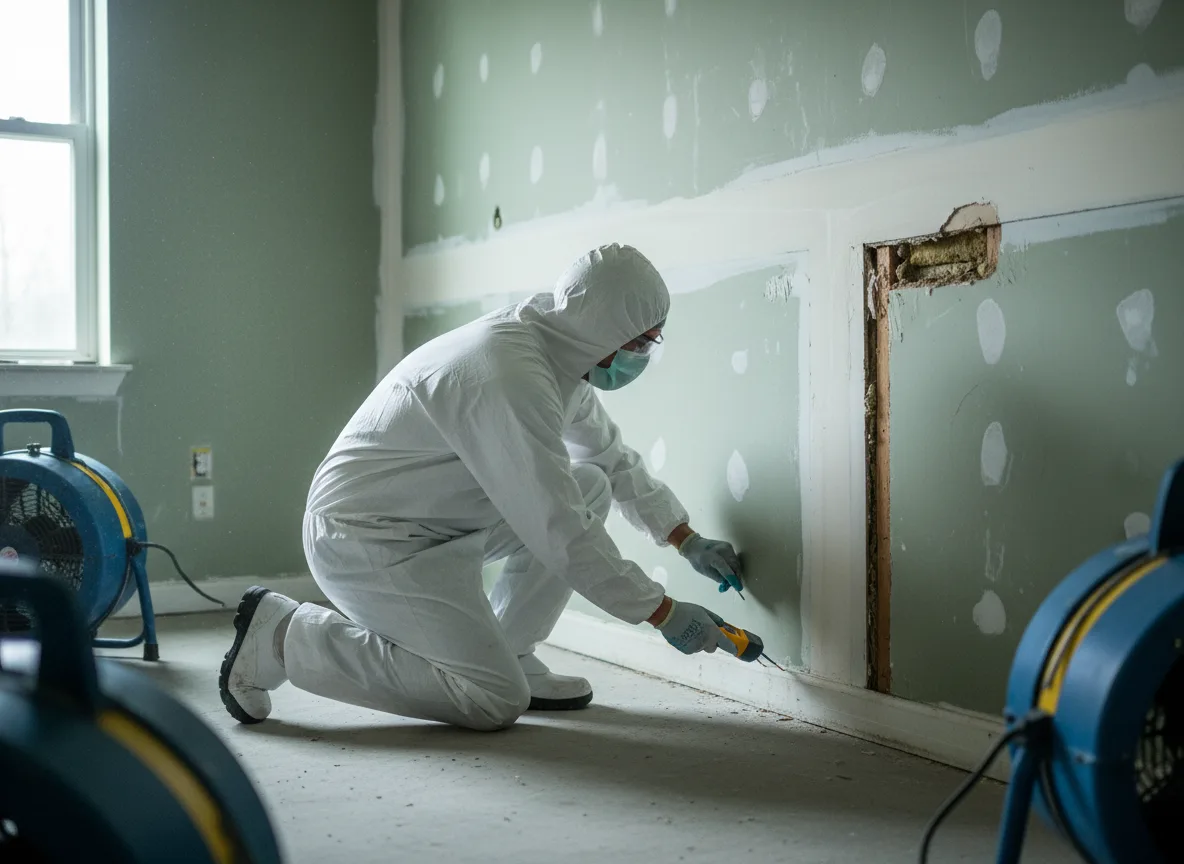 Water Damage Restoration company in Point Pleasant, PA